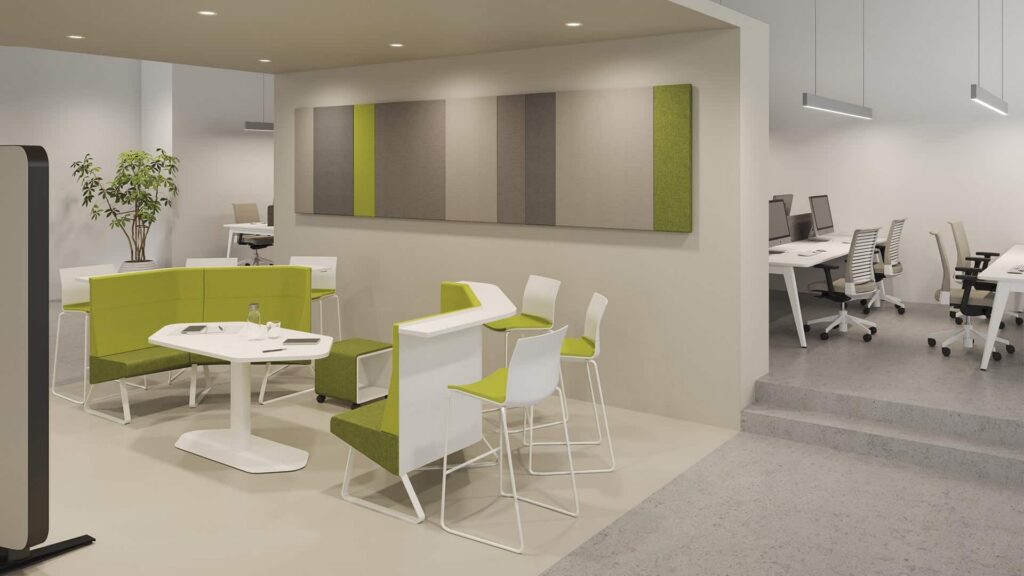 Espace de réunion modulable