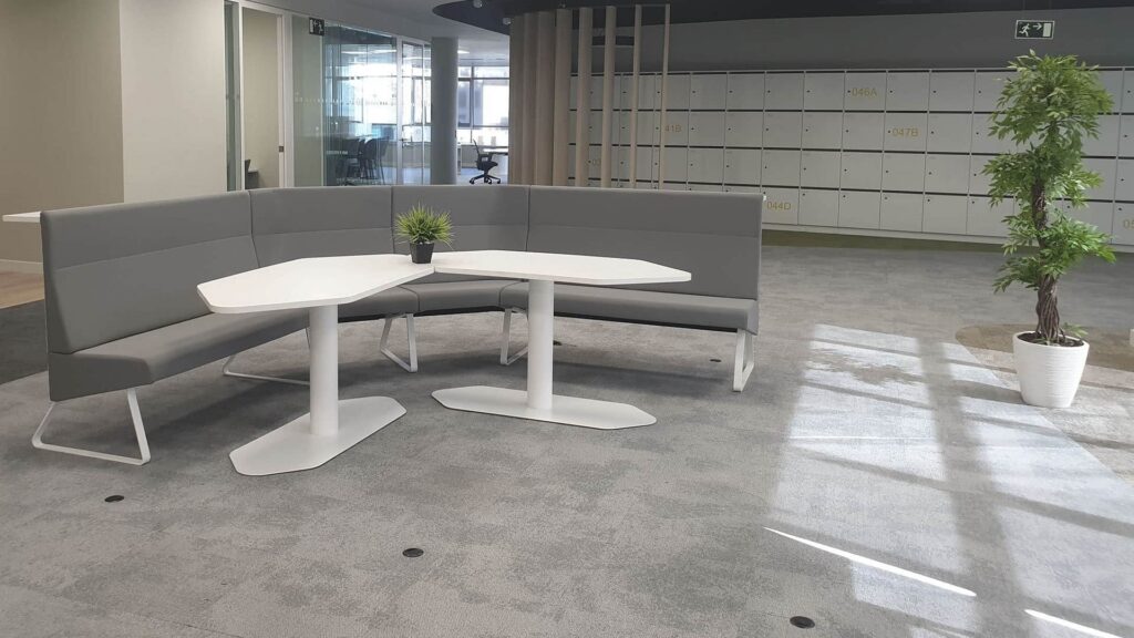 Espace de réunion modulable