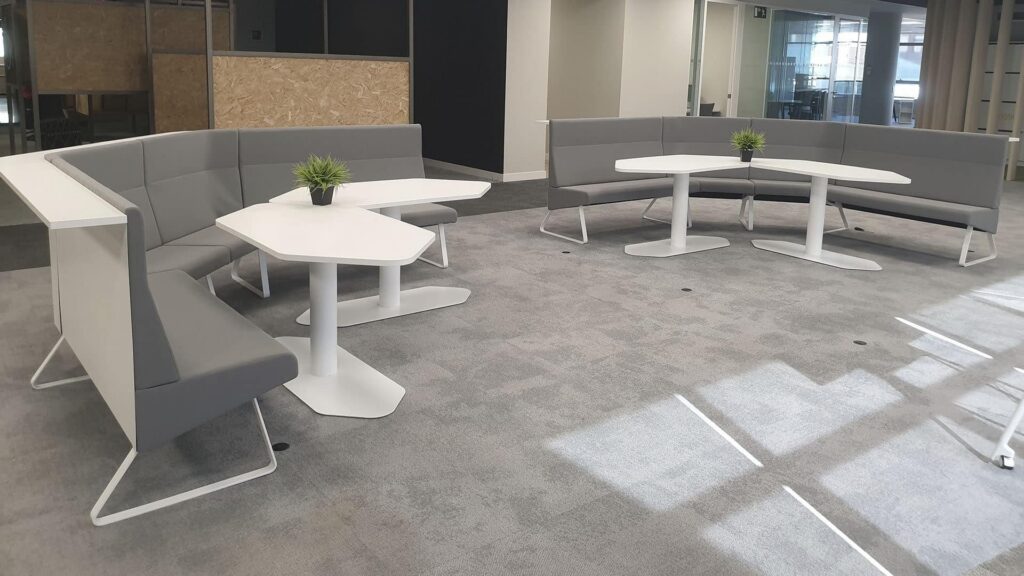 Espace de réunion modulable