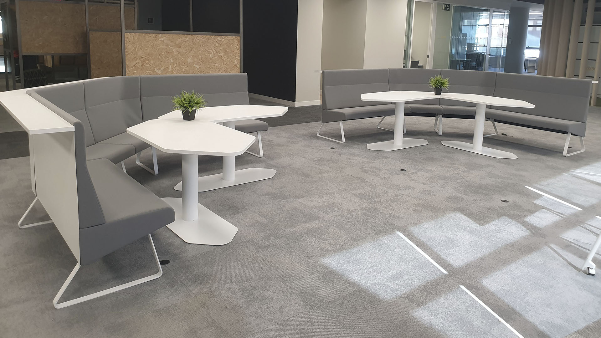Espace de réunion modulable