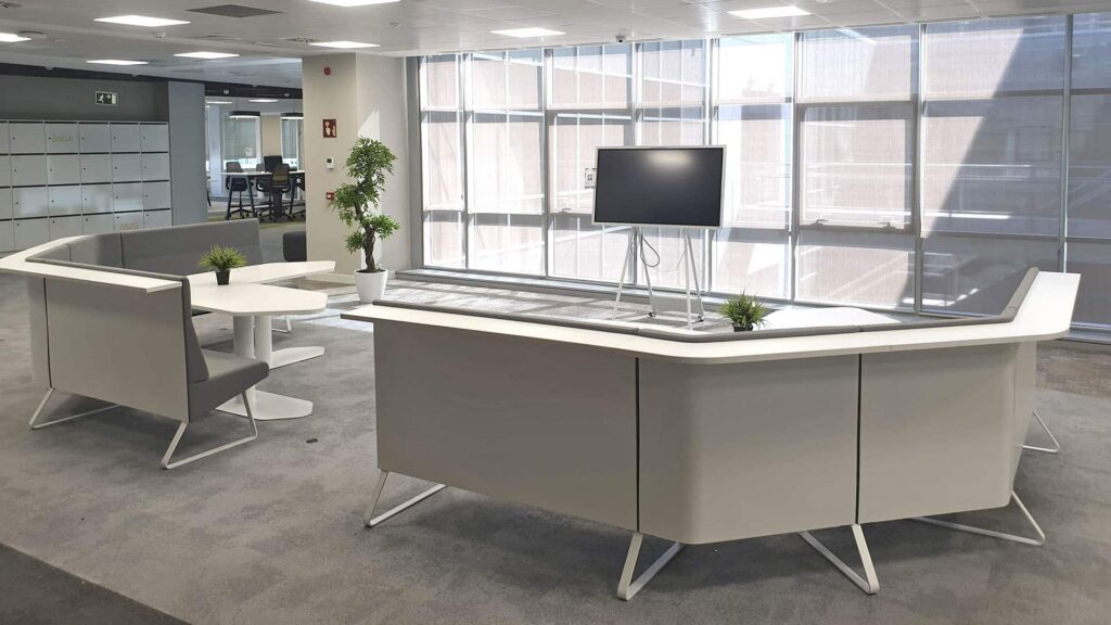Espace de réunion modulable