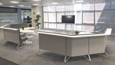 Espace de réunion modulable