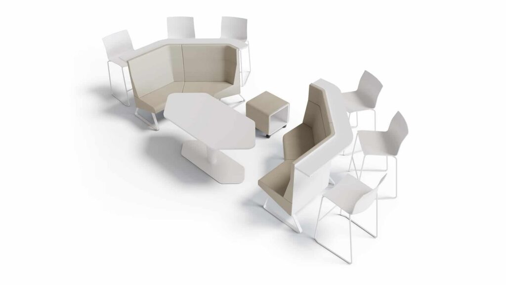 Espace de réunion modulable