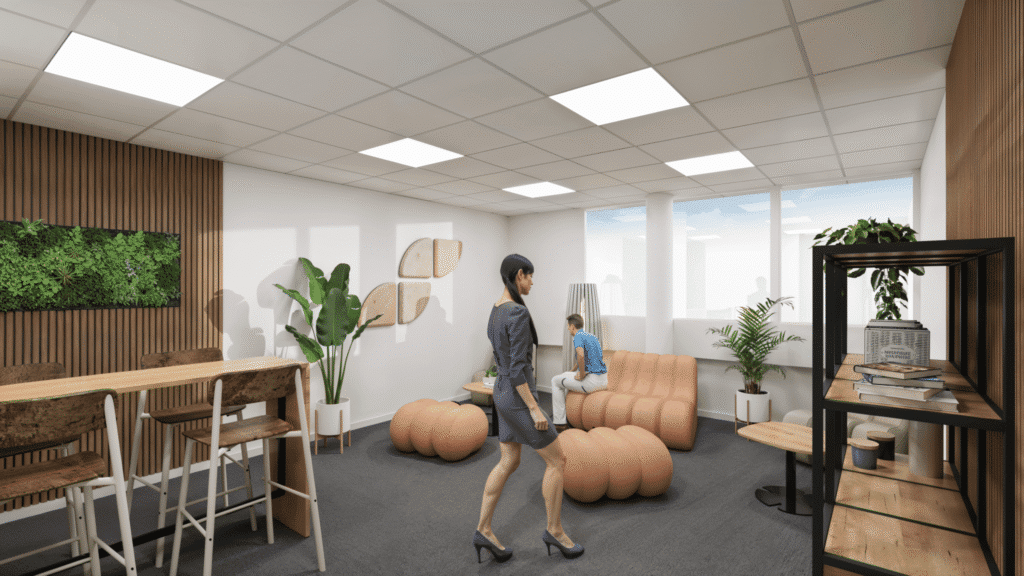 Espace détente 3D - Wilup