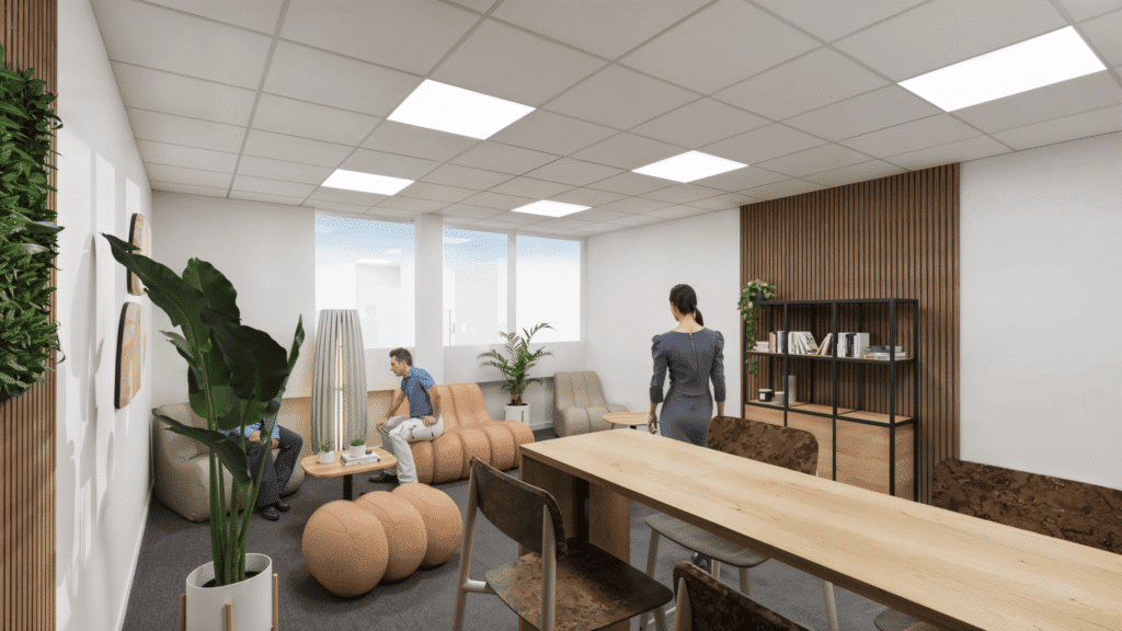 Espace détente 3D - Wilup