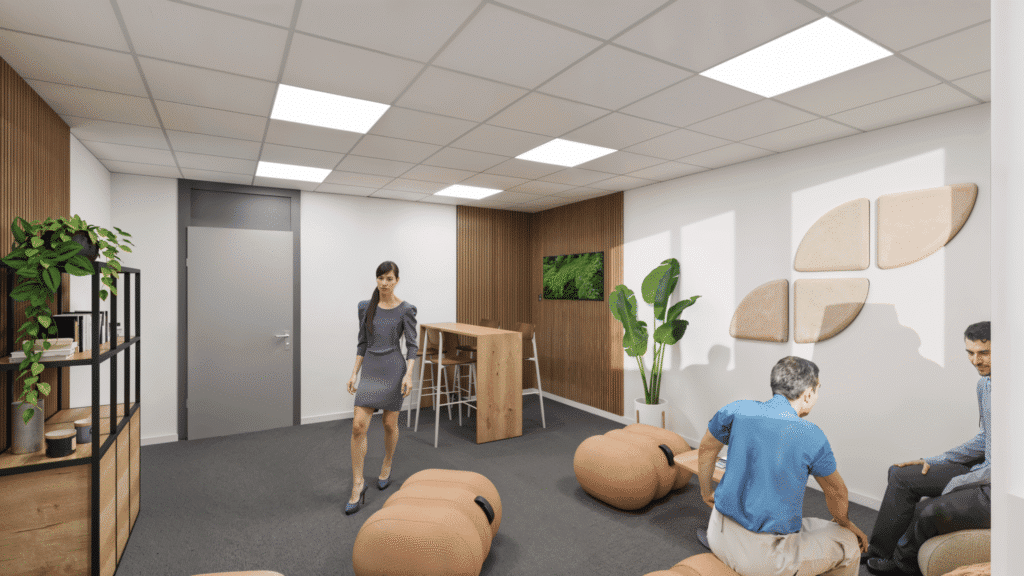 Espace détente 3D - Wilup