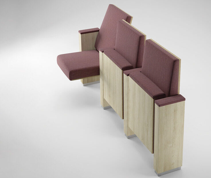 Fauteuil d'auditorium