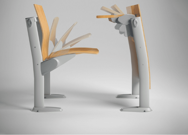 Fauteuil d'amphithéâtre Omnia Evolution
