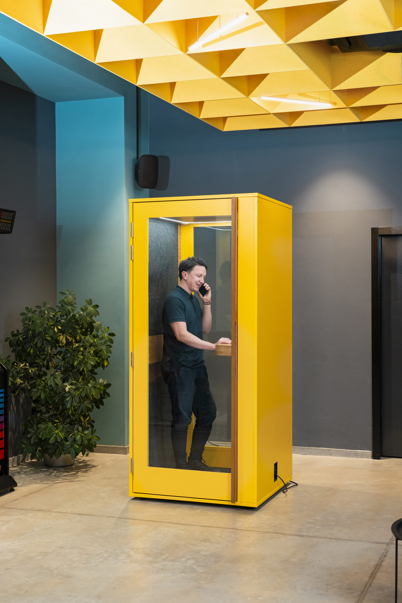 Cabine acoustique 1 personne