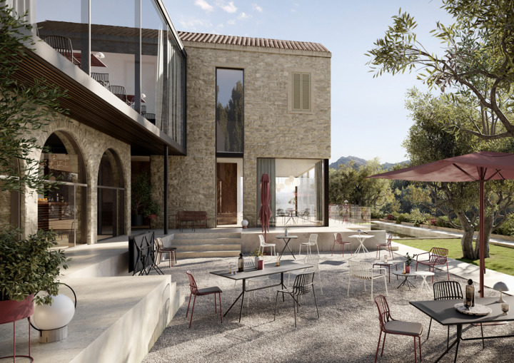 chaises extérieures esthétiques et incomparablement confortables