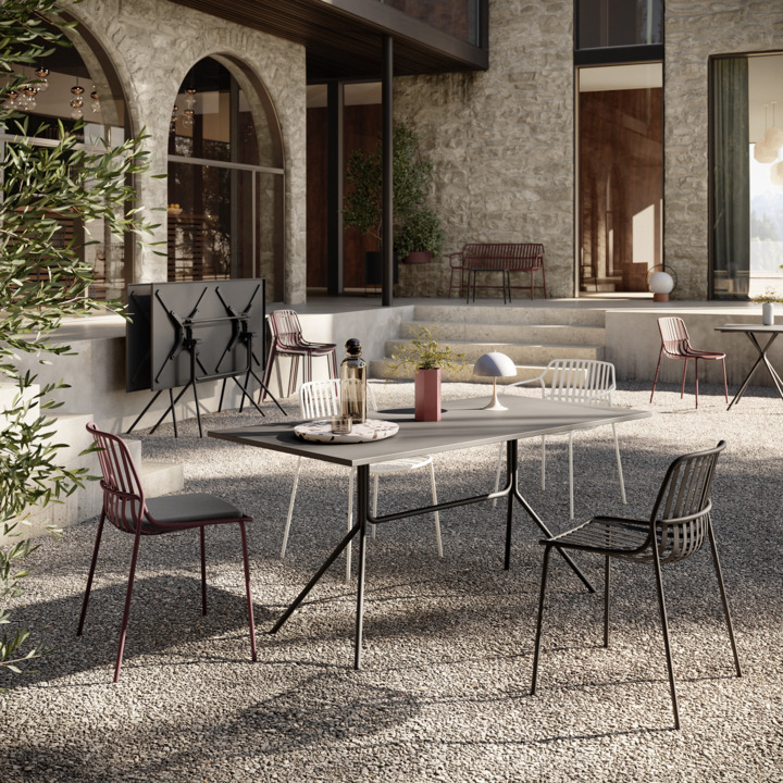chaises extérieures esthétiques et incomparablement confortables
