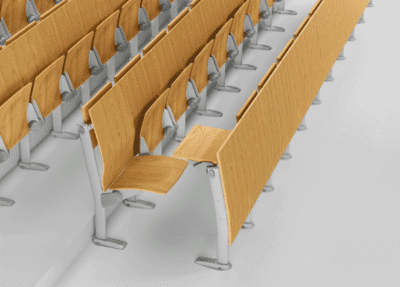 Fauteuil d'amphithéâtre Omnia Evolution