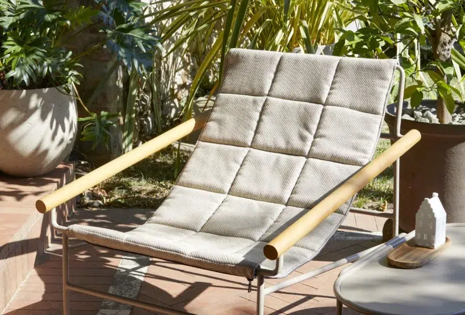 Fauteuil pour les espaces extérieurs