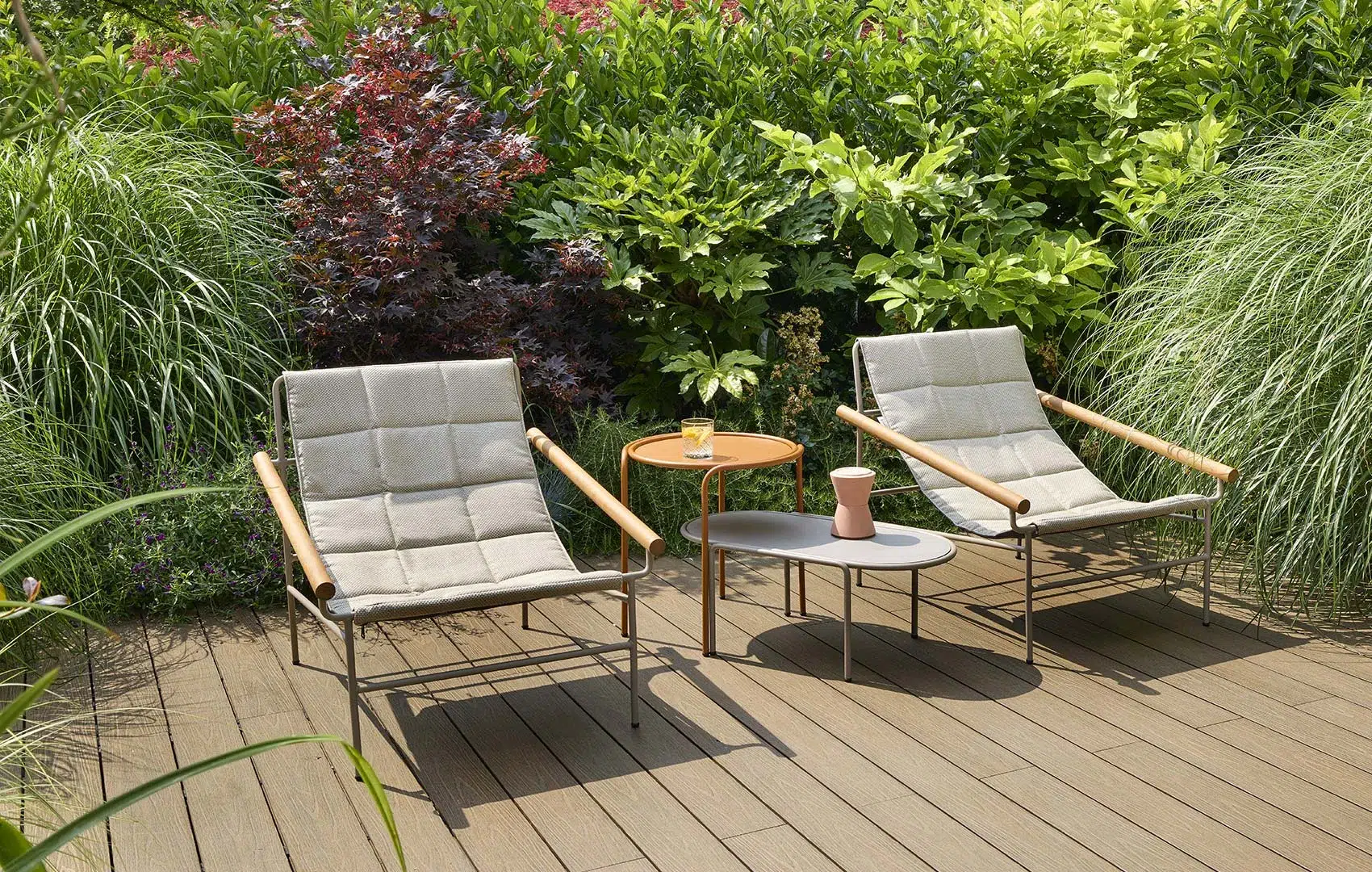 Fauteuil pour les espaces extérieurs