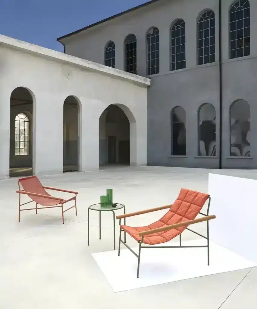 Fauteuil pour les espaces extérieurs