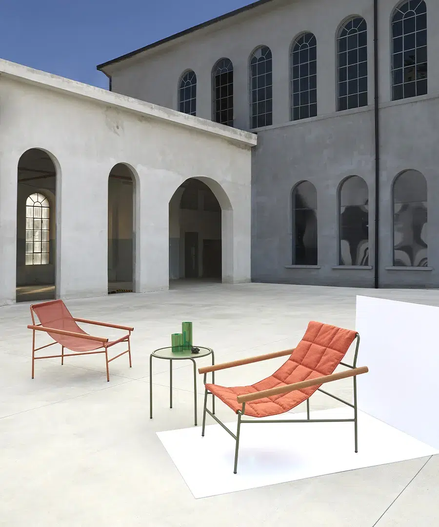 Fauteuil pour les espaces extérieurs