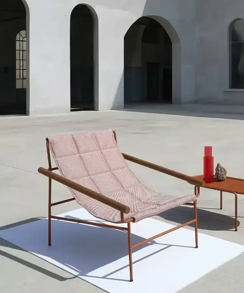 Fauteuil pour les espaces extérieurs