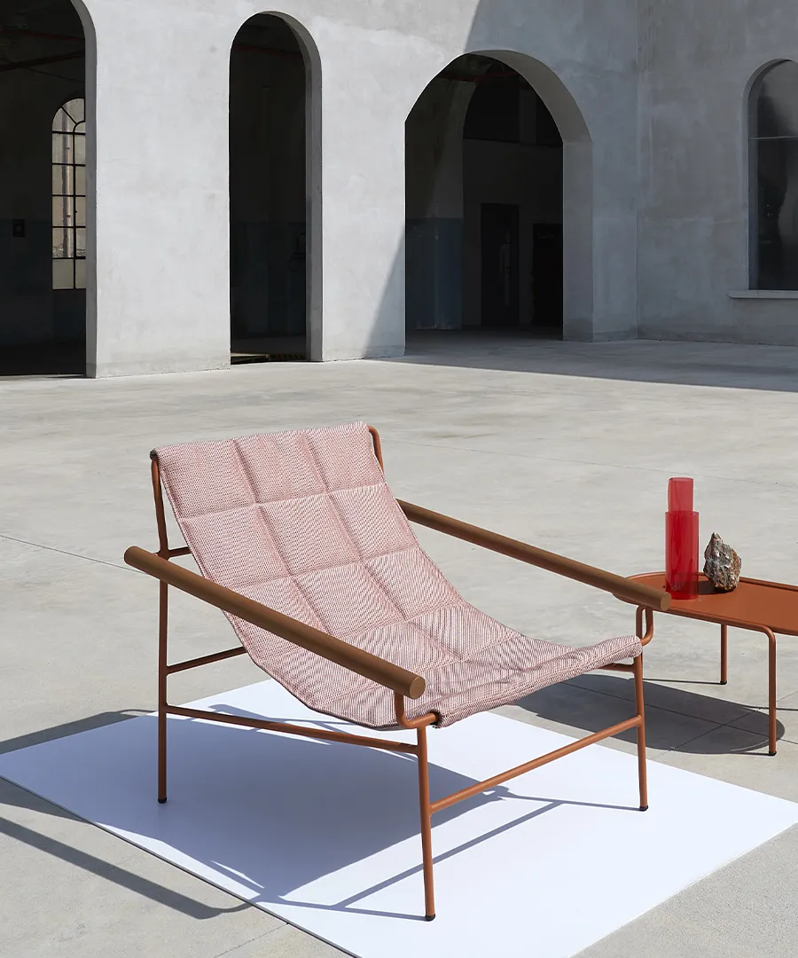 Fauteuil pour les espaces extérieurs
