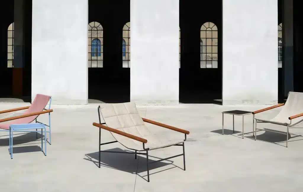 Fauteuil pour les espaces extérieurs