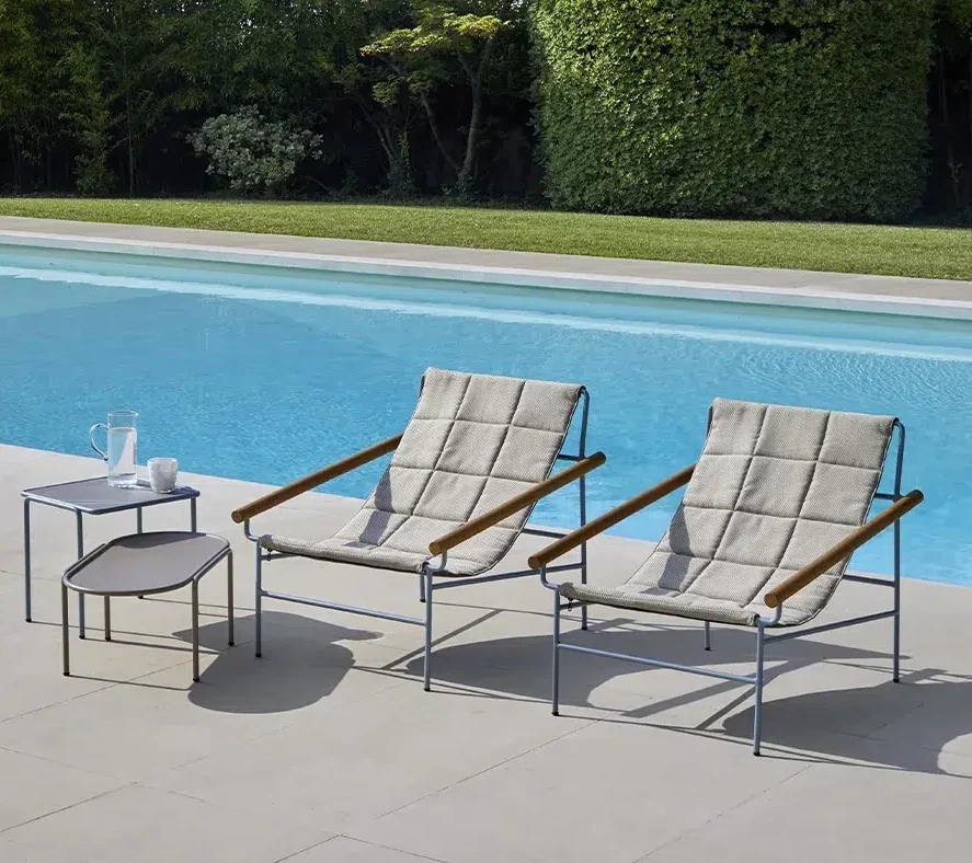 Fauteuil pour les espaces extérieurs