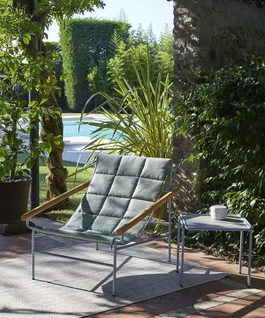 Fauteuil pour les espaces extérieurs