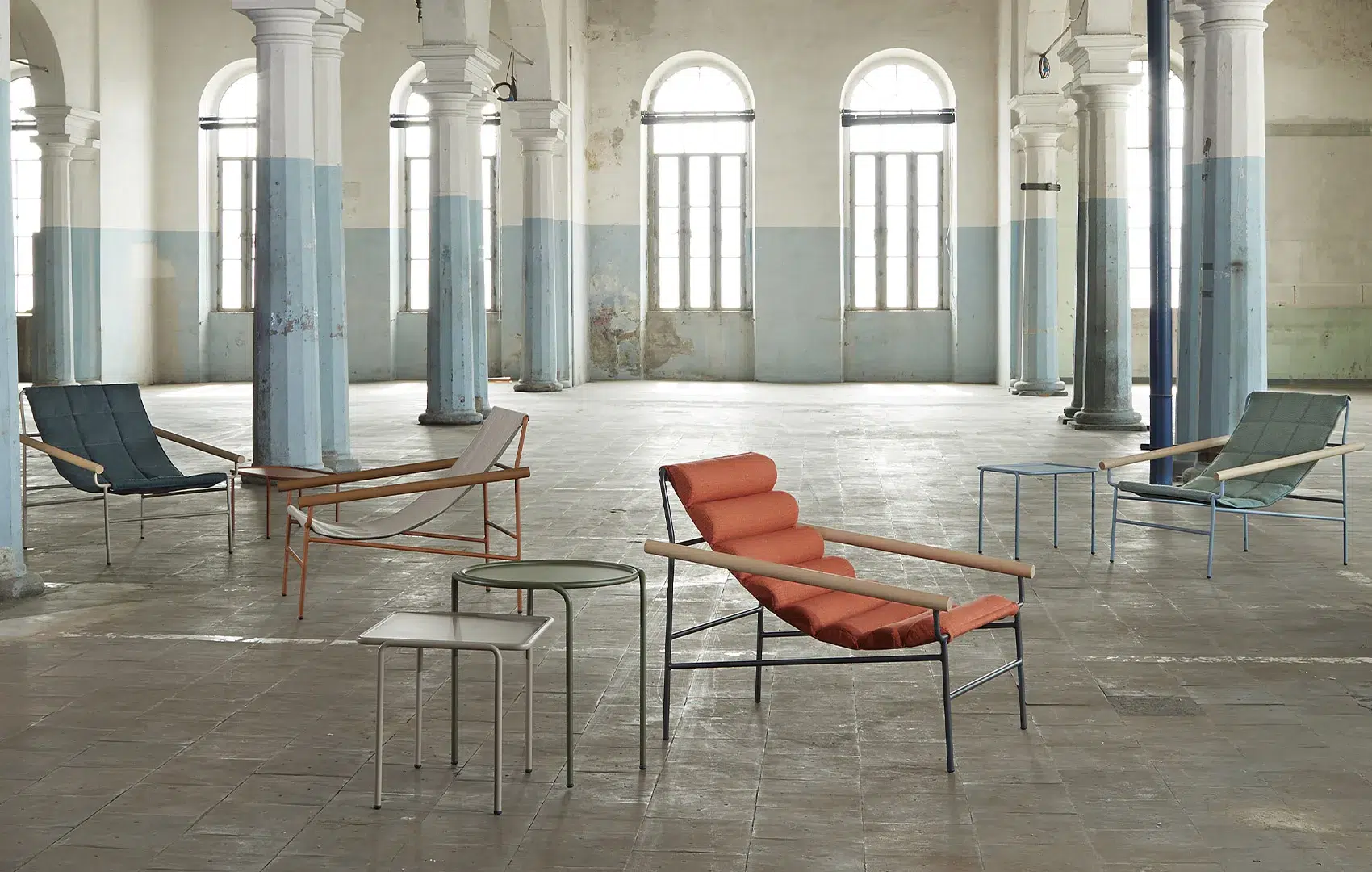 Fauteuil pour les espaces informels