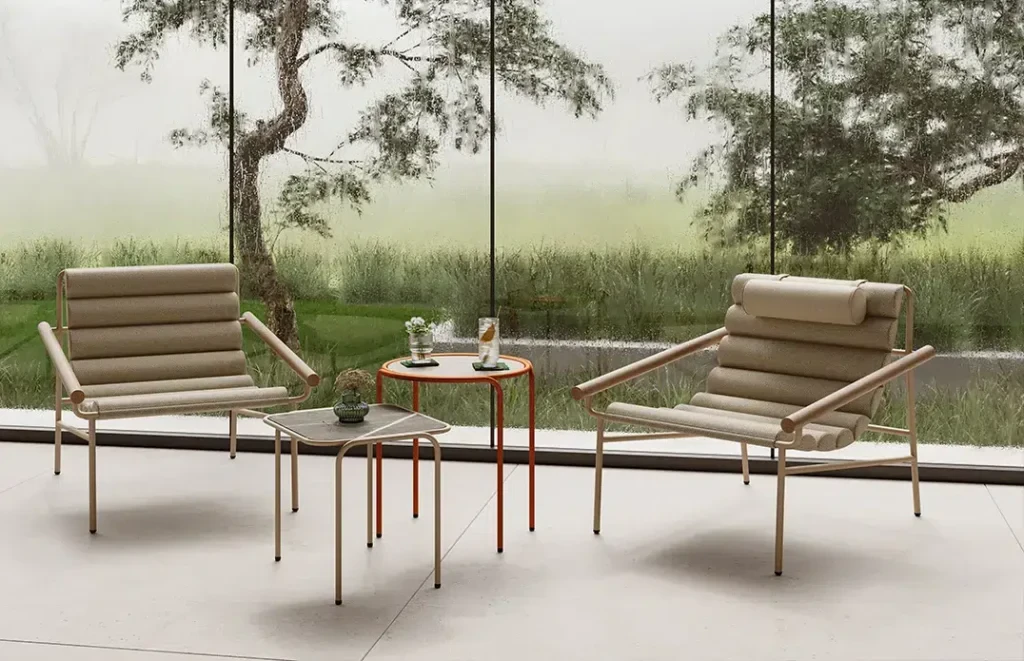 Fauteuil pour les espaces informels