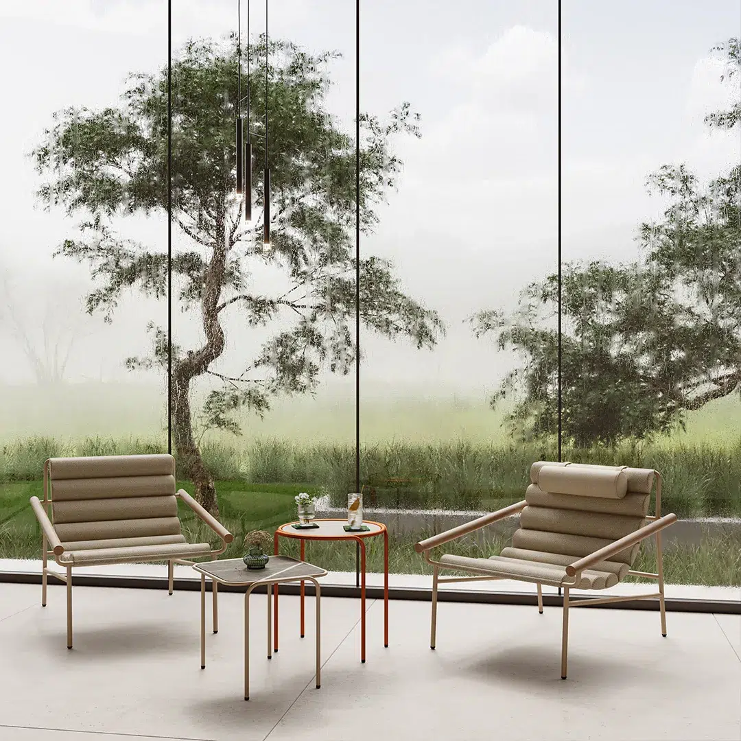 Fauteuil pour les espaces informels