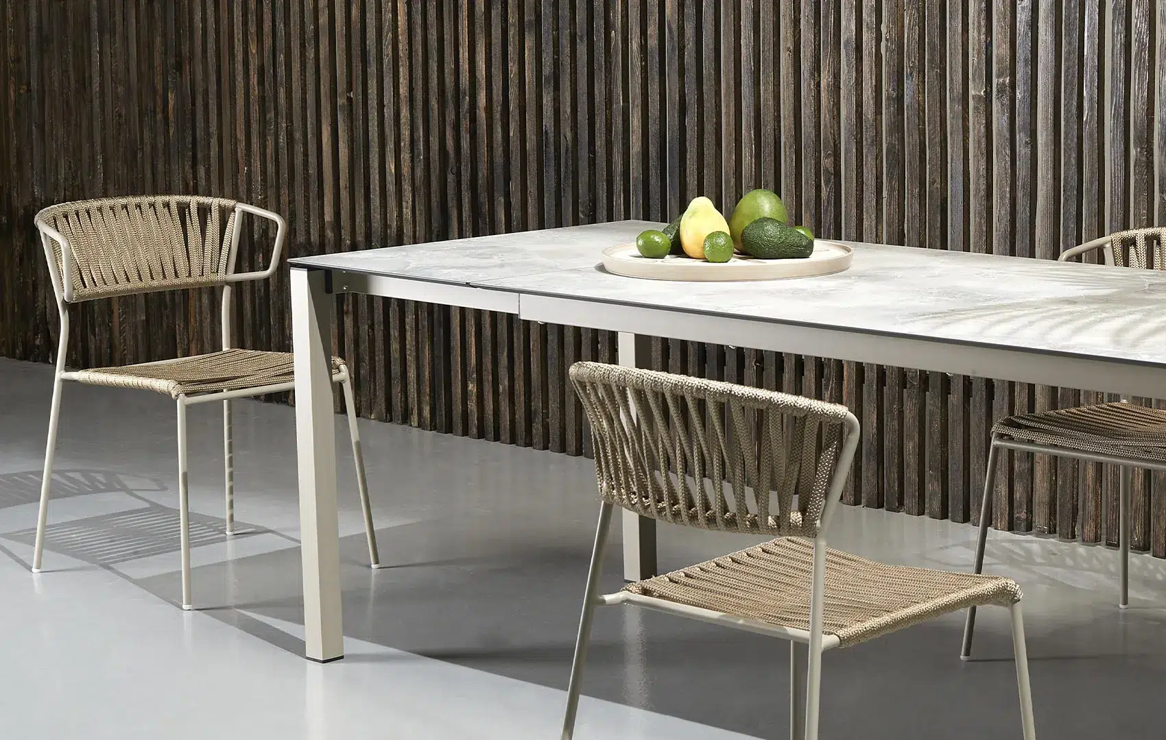 Fauteuil pour les espaces extérieurs