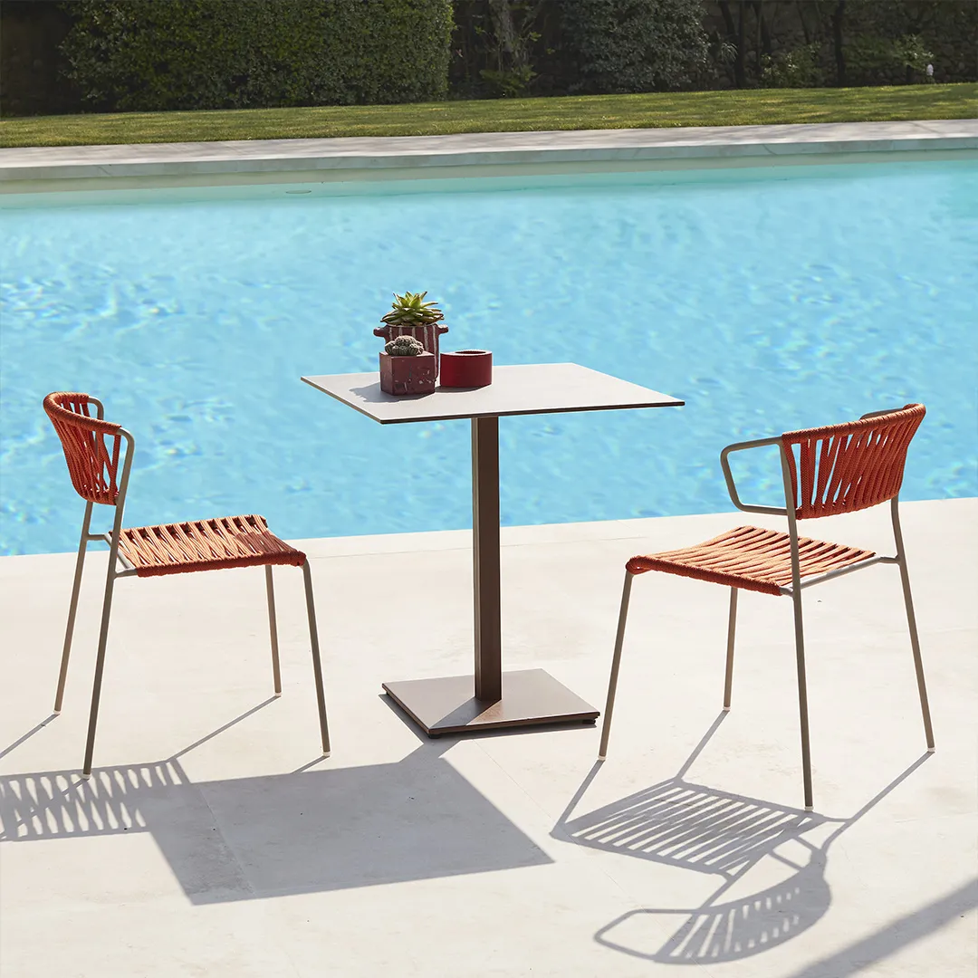 Fauteuil pour les espaces extérieurs