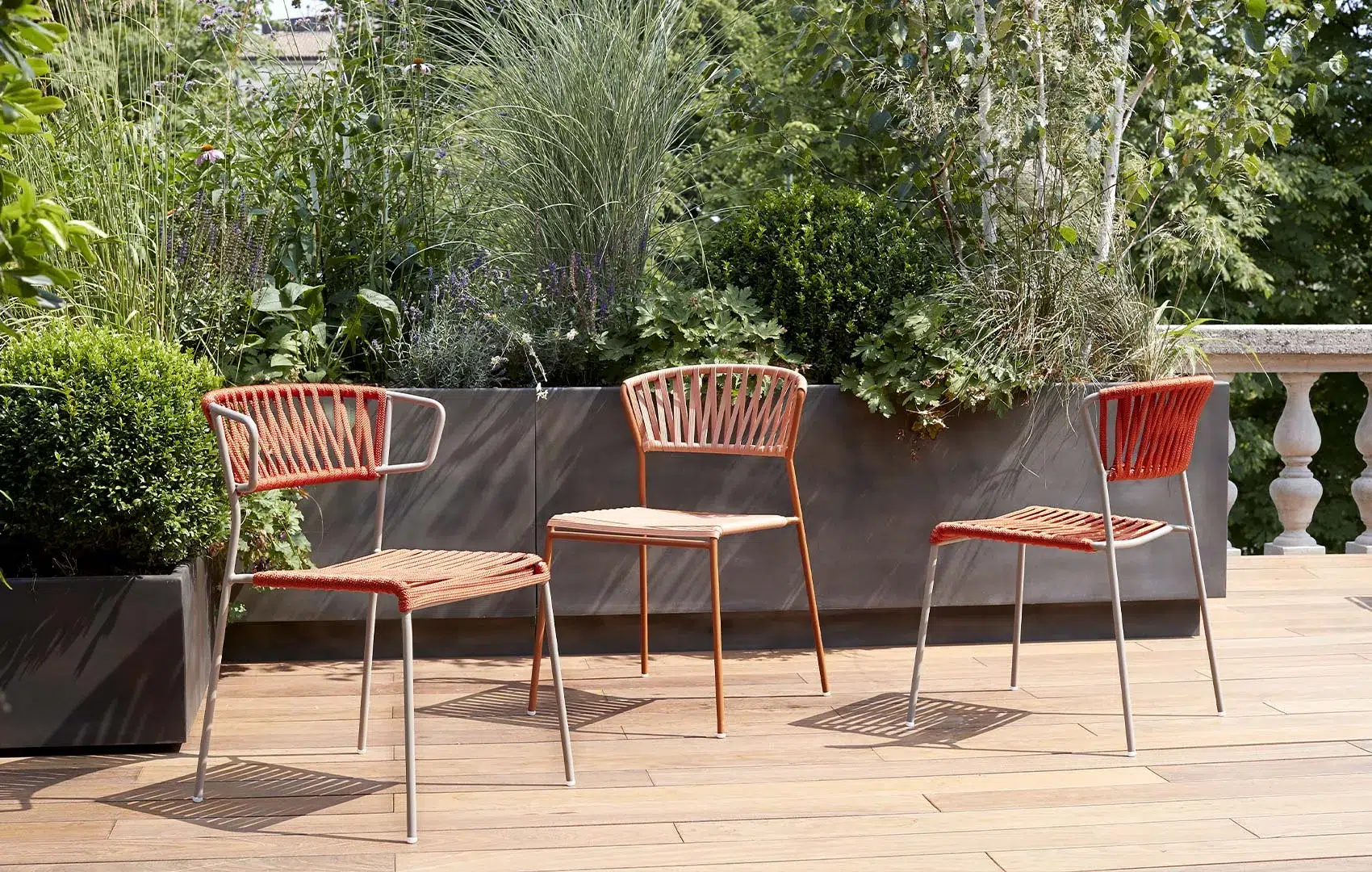 Fauteuil pour les espaces extérieurs