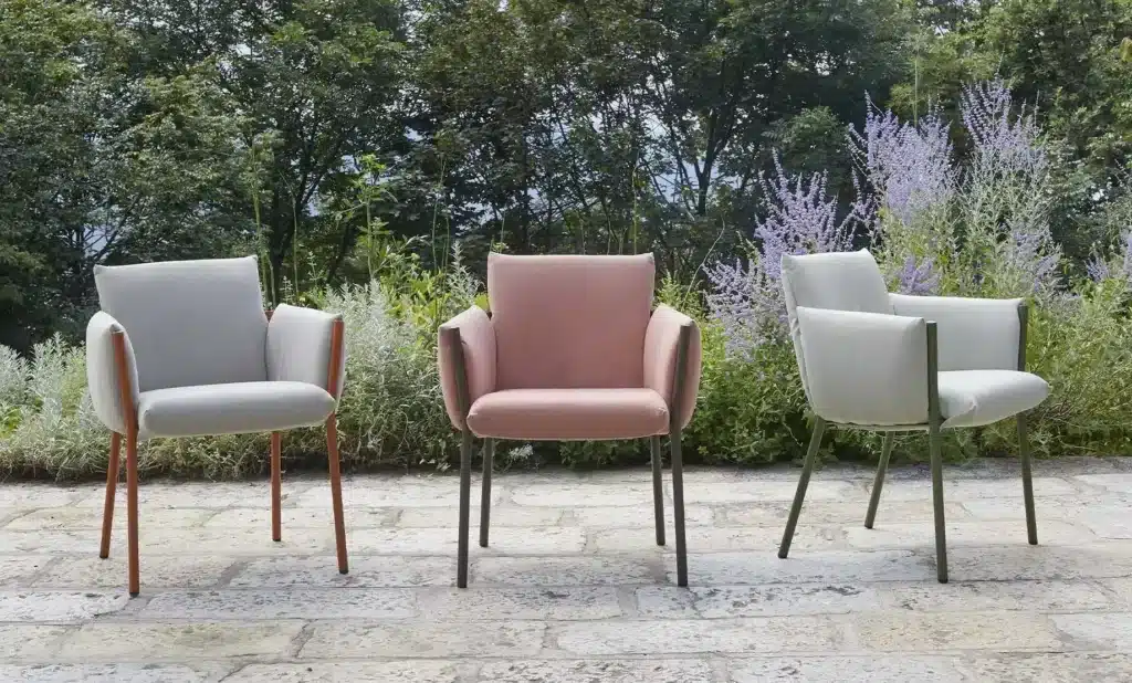 Fauteuil d'extérieur confortable