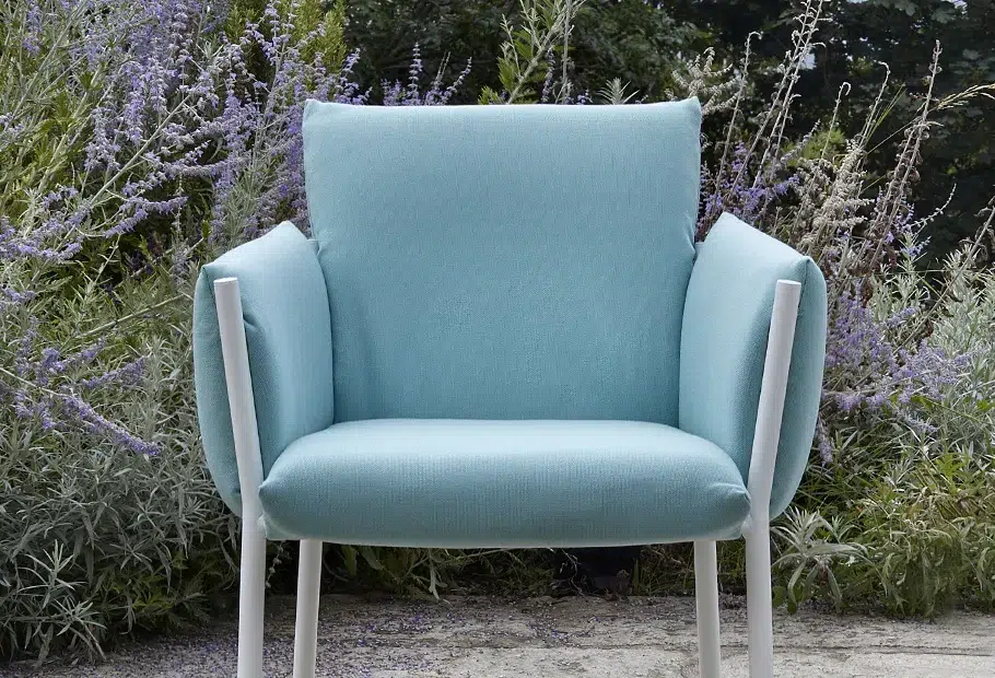 Fauteuil confortable d'extérieur