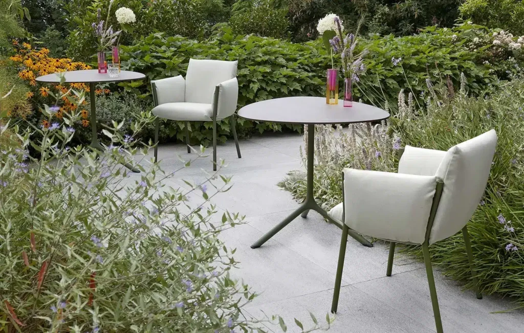 Fauteuil d'extérieur confortable