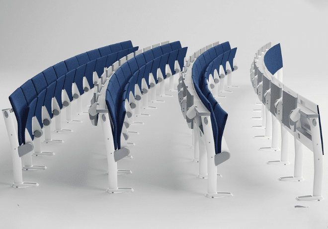 Fauteuil d'amphithéâtre Omnia Evolution