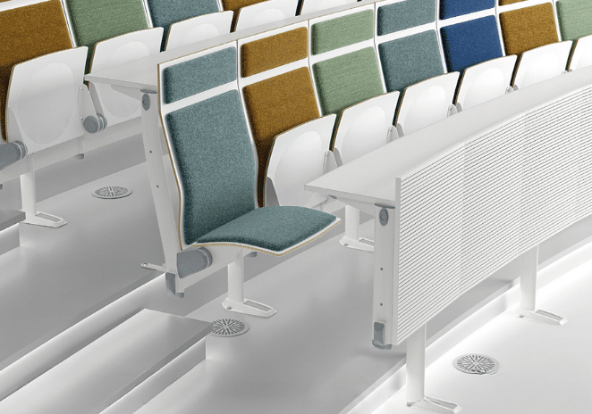 Fauteuil d'amphithéâtre Omnia Evolution