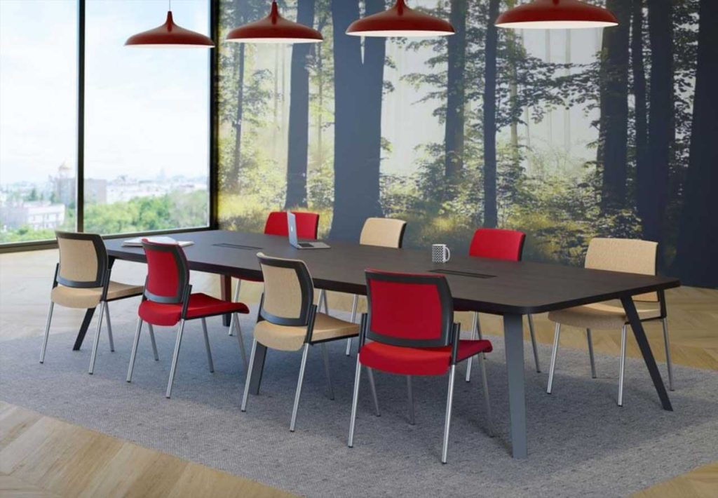 Table de réunion