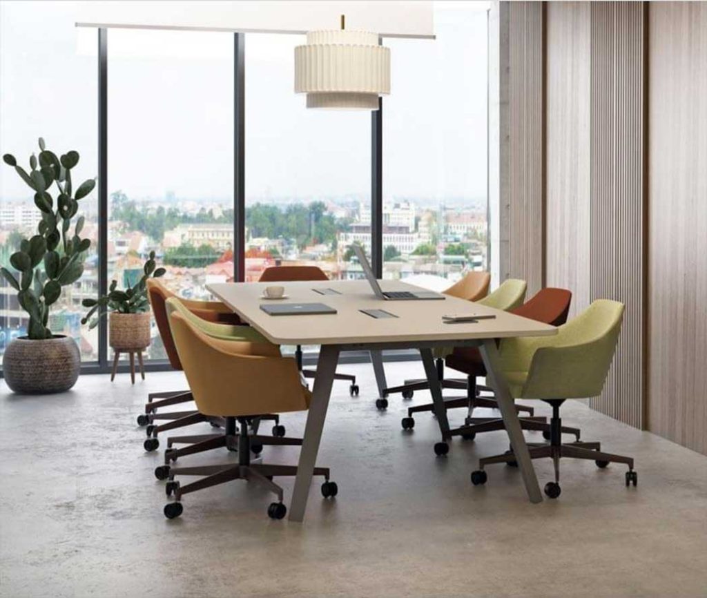 Table de réunion