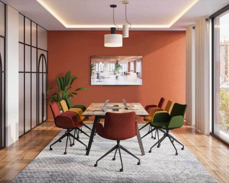 Chaise de réunion
