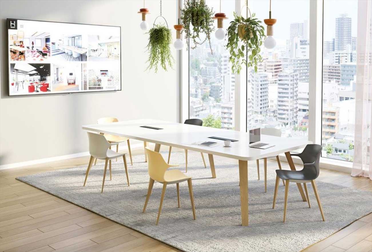 Table de réunion