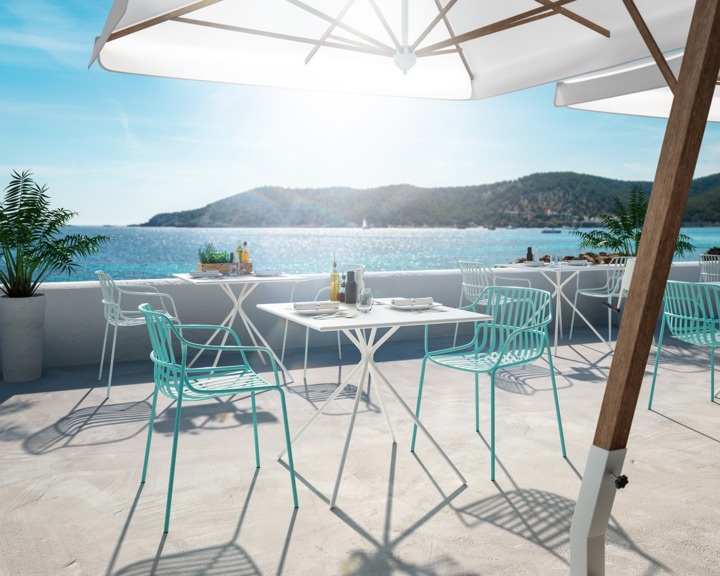 chaises extérieures esthétiques et incomparablement confortables