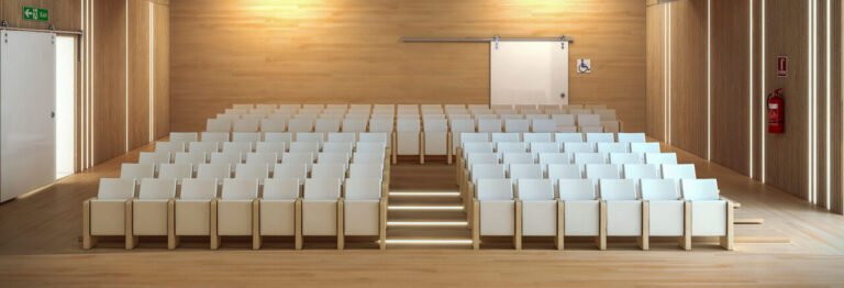 Siège auditorium