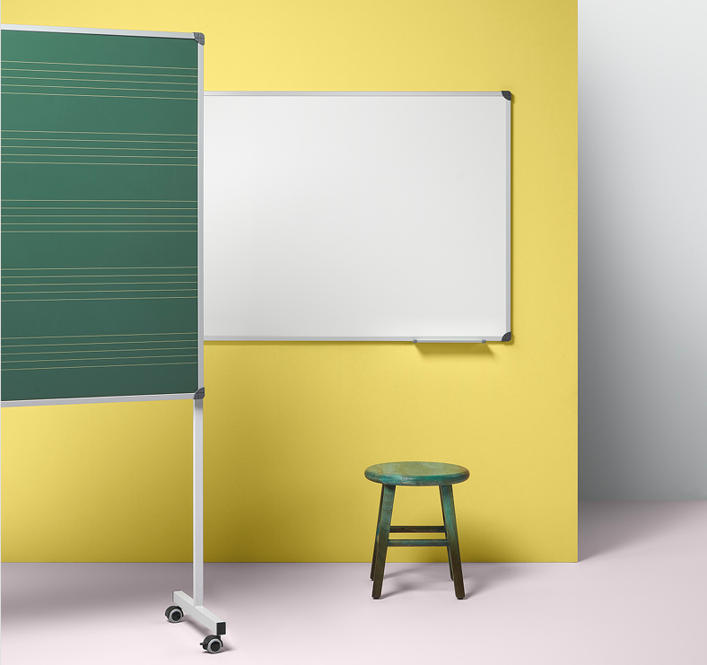 Tableau blanc écritoire magnétique