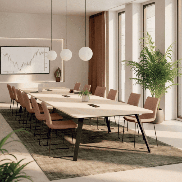 table de réunion