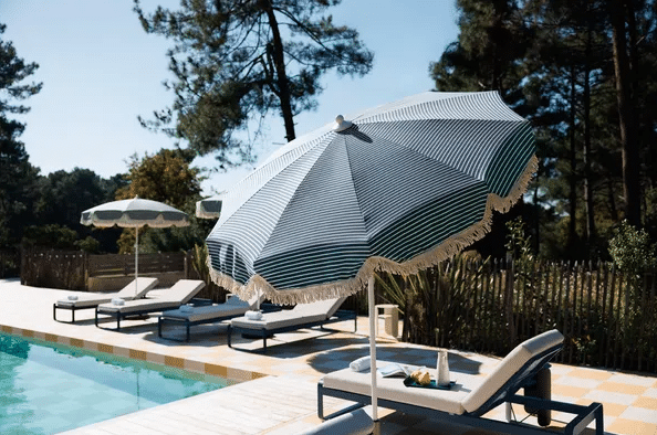 Parasol Fermob Aluminium