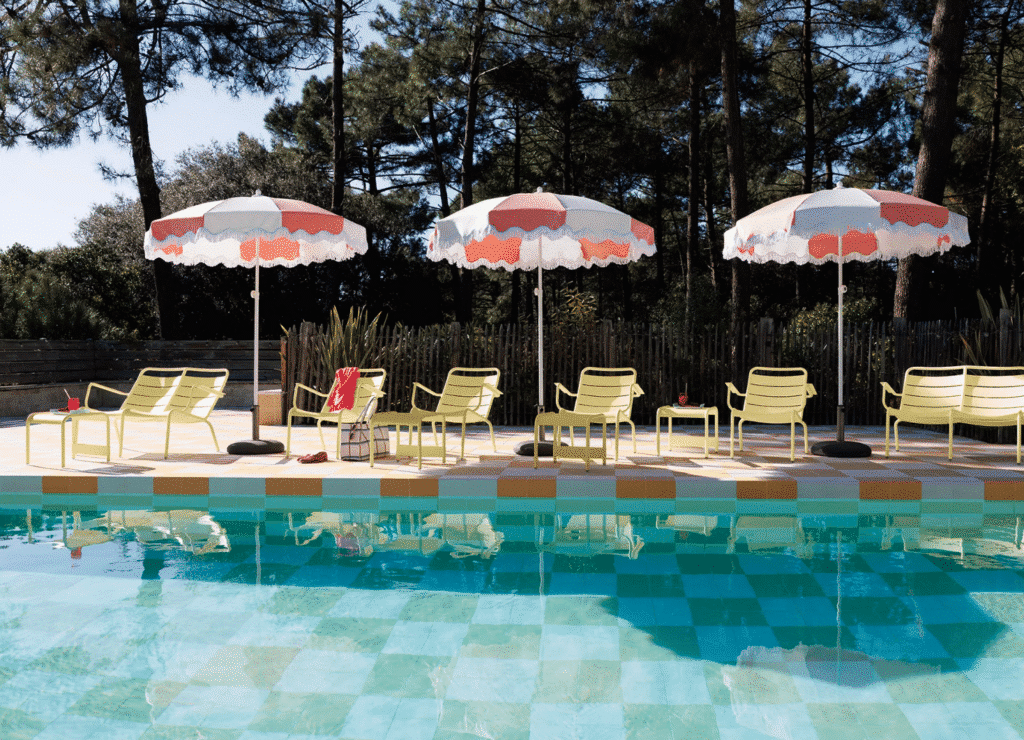 Parasol Fermob Aluminium
