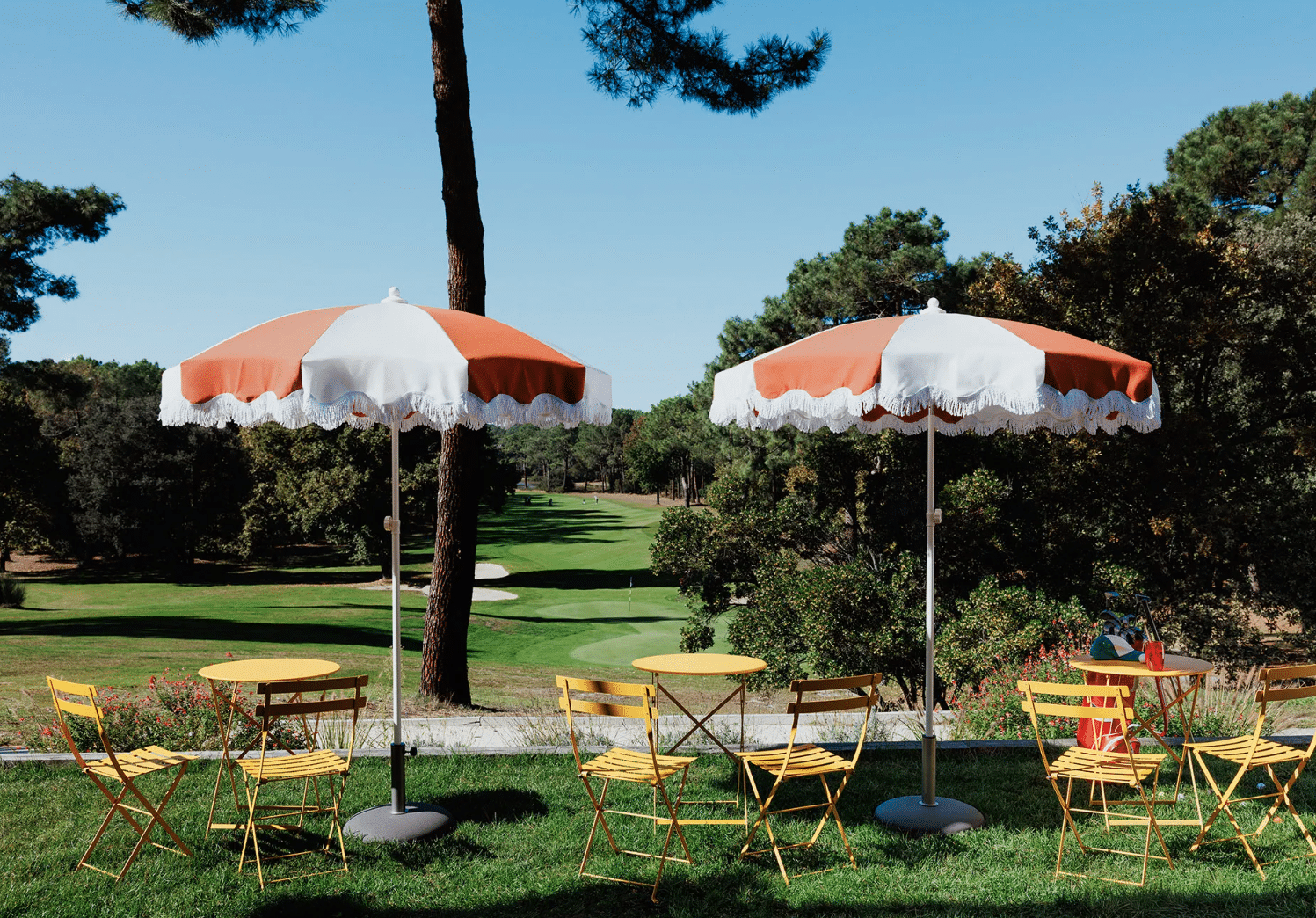 Parasol Fermob Aluminium