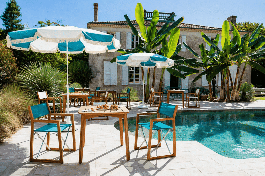 Parasol Fermob Aluminium