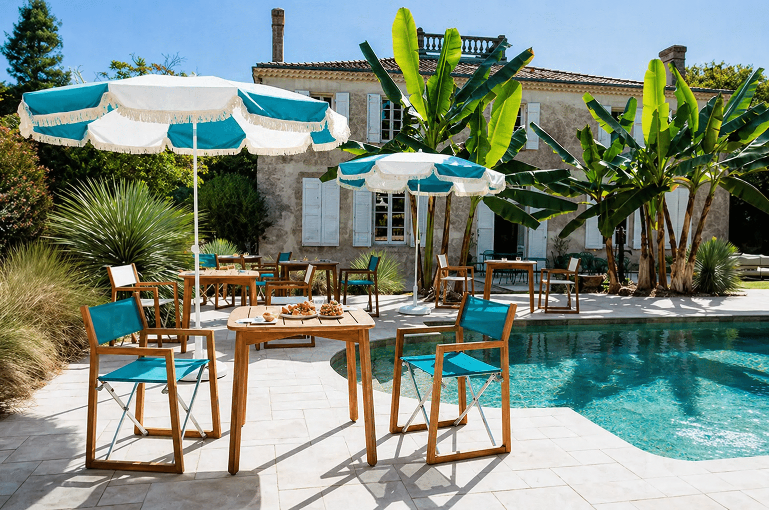 Parasol Fermob Aluminium