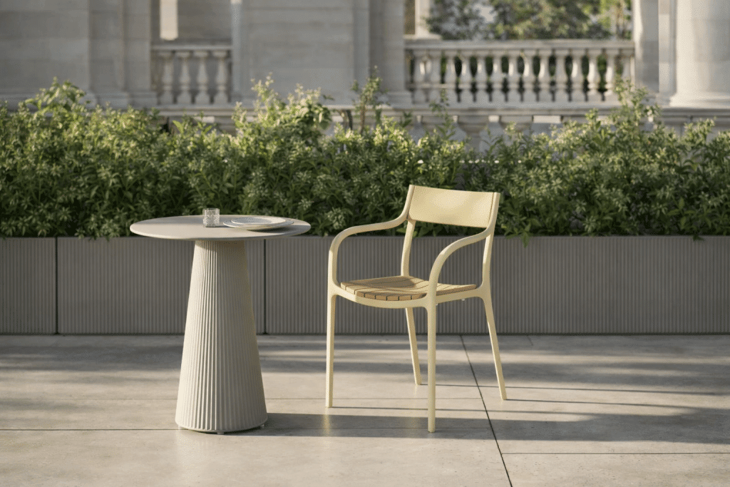 Chaise d'extérieur